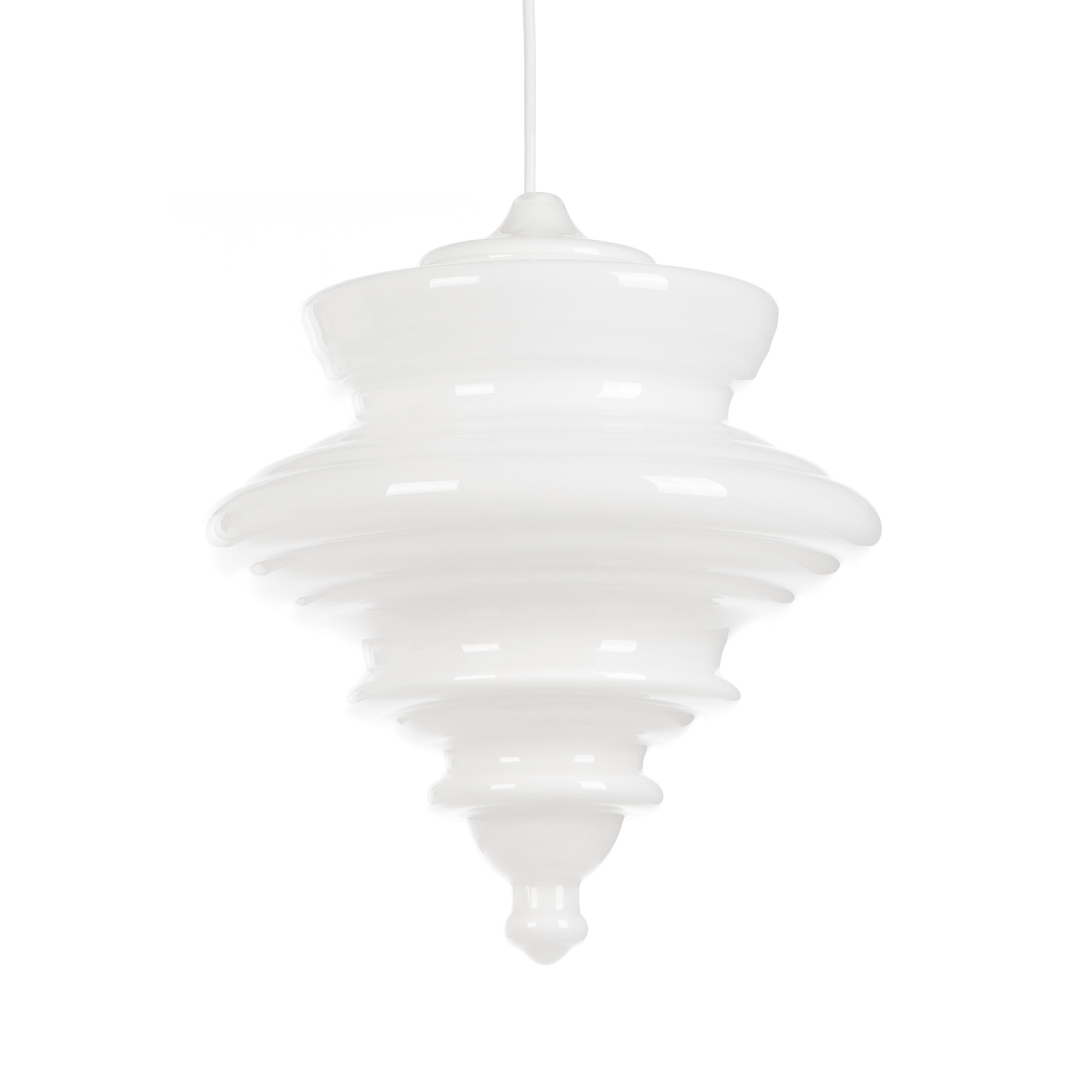 2000983200655 Подвесной светильник La Scala White диаметр 30 ELECTRORETRO Neverending Glory 