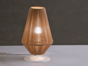 Светодиодная настольная лампа ручной работы