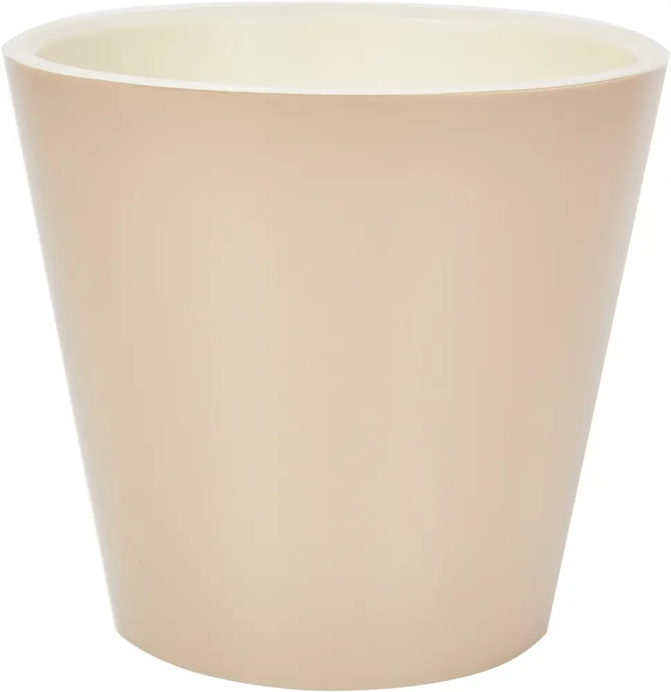 INGREEN London - цветочный горшок из переработанного пластика молочный шоколад 83135550