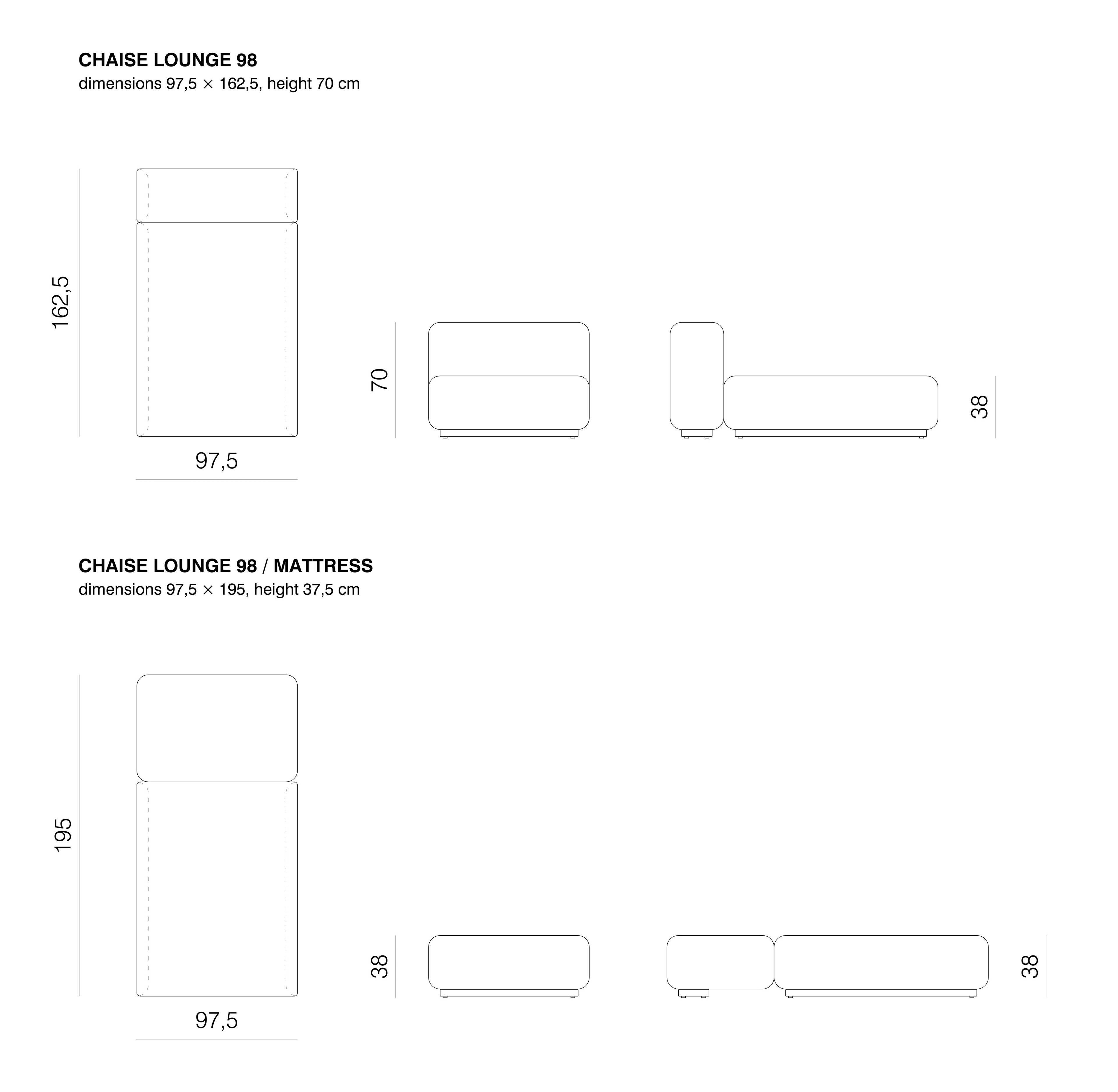 Диван-кровать из ткани prostoria Klaster ARCH-00040247 - Вид №1