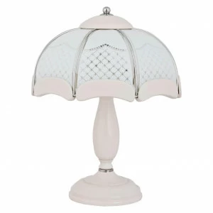 Лампа настольная белая Alfa Italia Bianco 20078 ALFA ITALIA 00-3906929 Белый