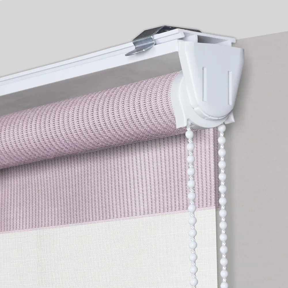 Рулонная штора день-ночь MIAMOZA Петер 70x160 см сиреневая 89411365 STLM-1563933 - Вид №1