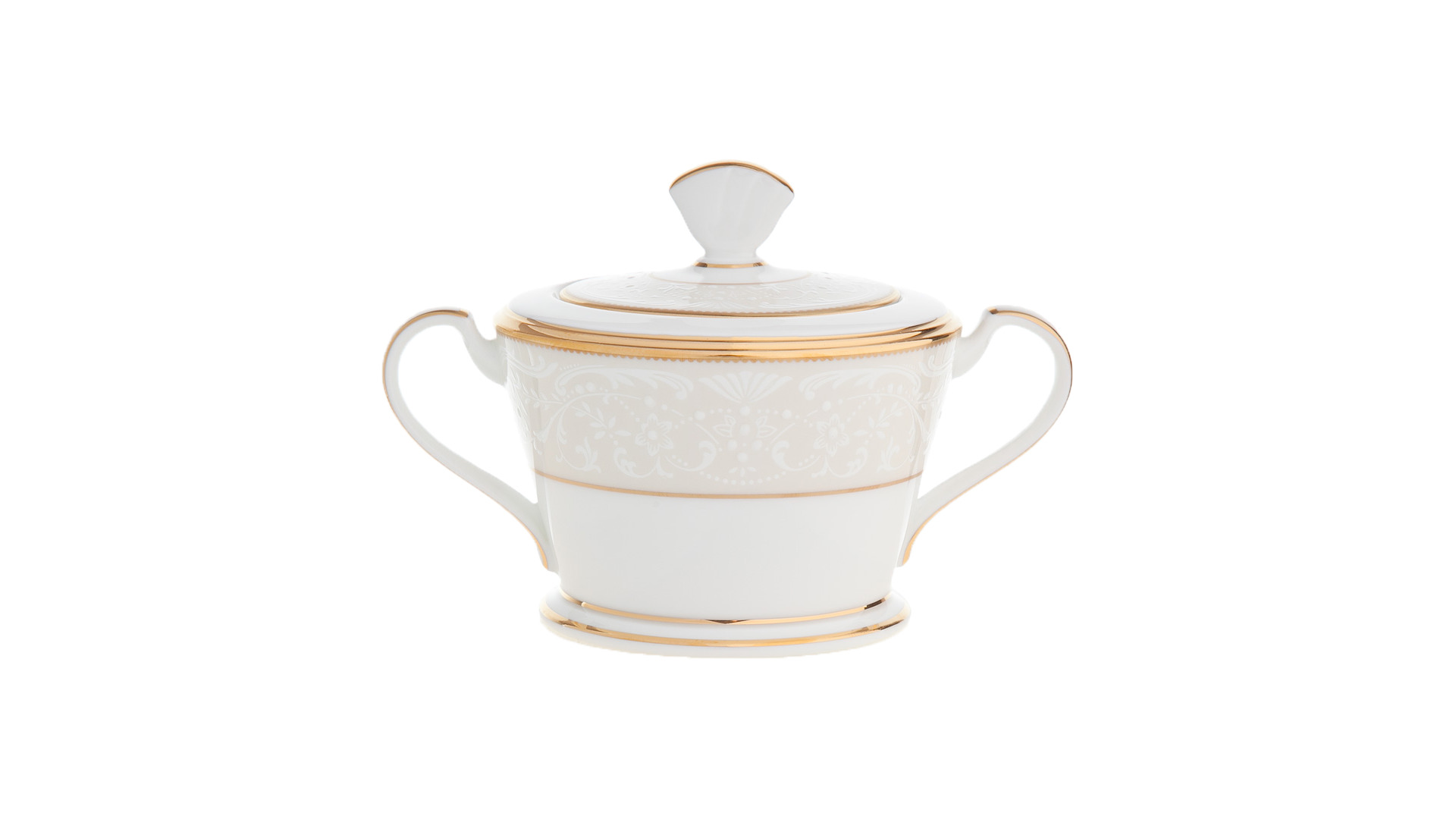 10632938 Noritake Тет-а-тет чайный Noritake "Белый дворец" 2/9 Фарфор костяной  - Вид №7