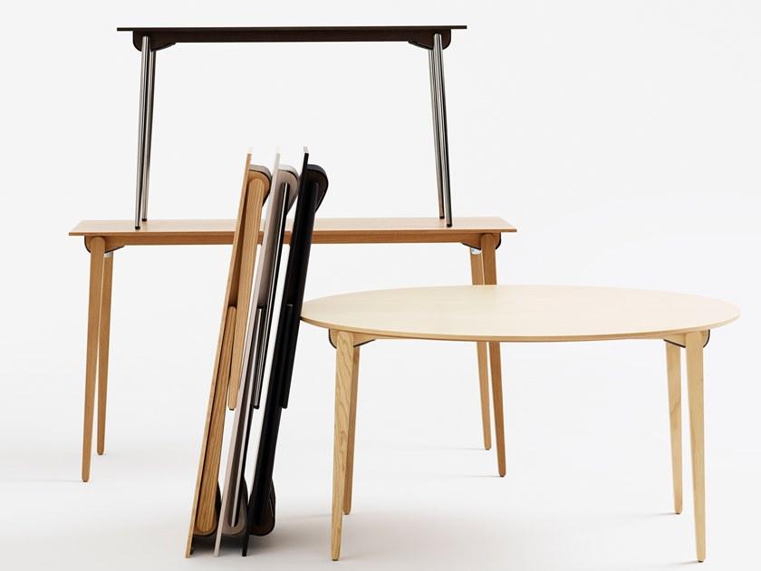 Karl Andersson Круглый складной деревянный стол sun-id-1455410 - Вид №1