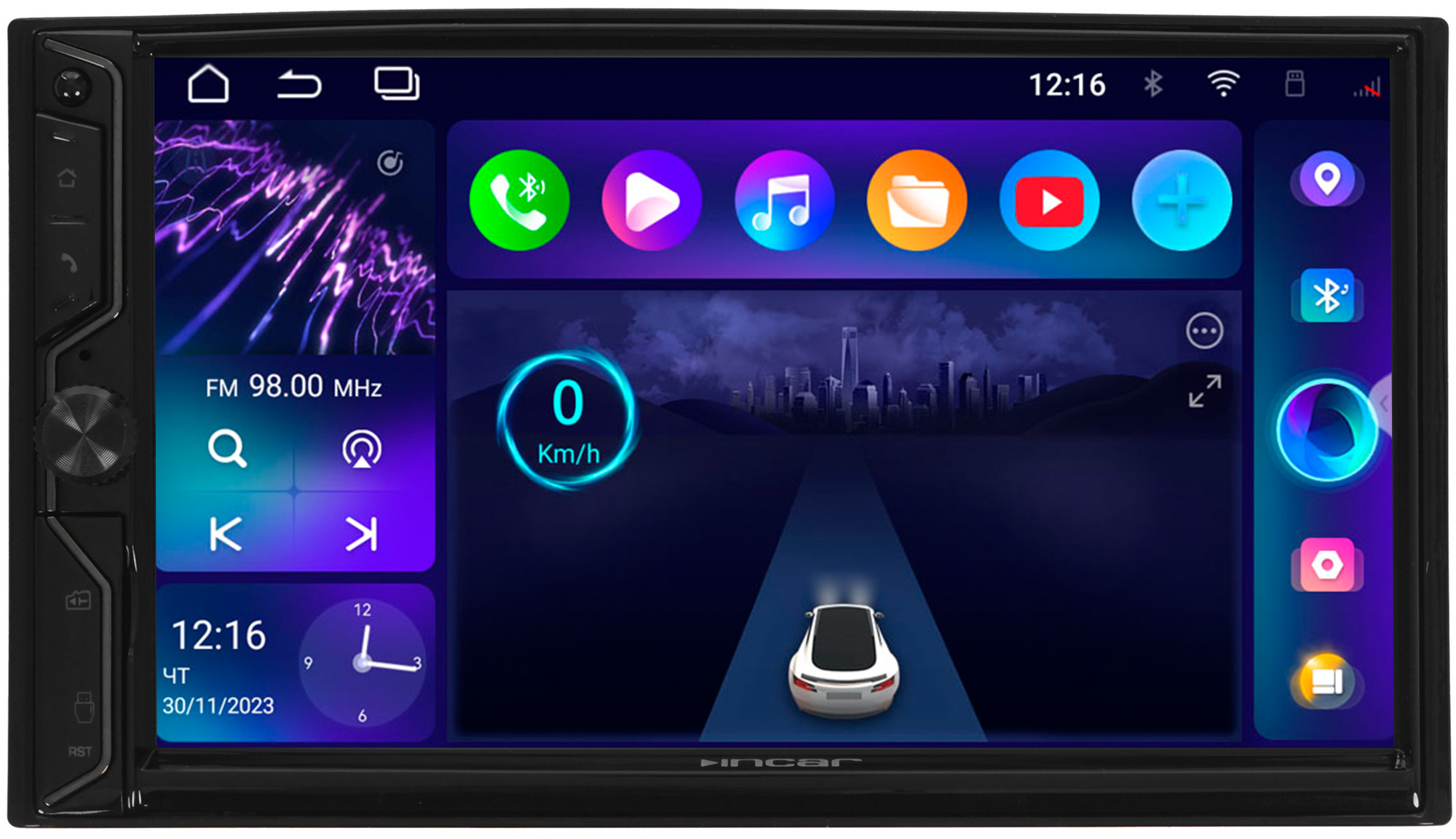 9152393 Автопроигрыватель Incar ARN-7704-4 OPTIMUM STDN-0079691