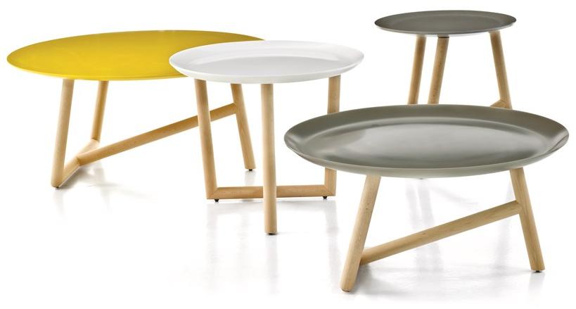 Moroso Круглый деревянный журнальный столик Klara sun-id-1345655 - Вид №2