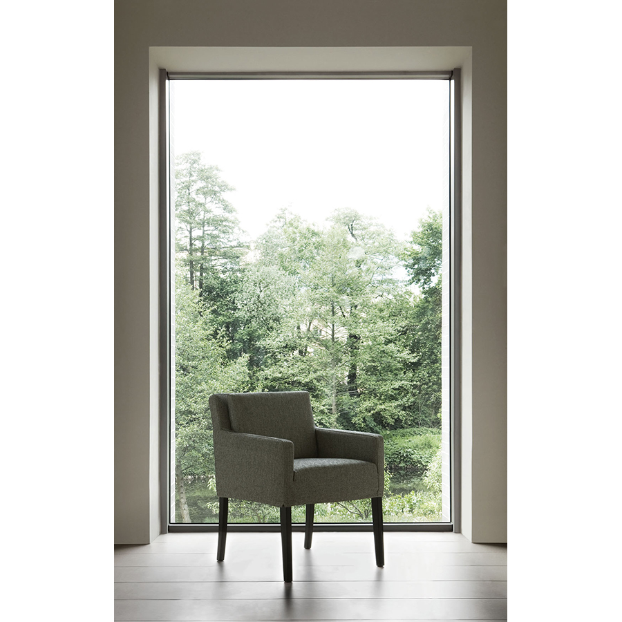 Кресло Venezia, темно-коричневое Sits S1694 - Вид №1