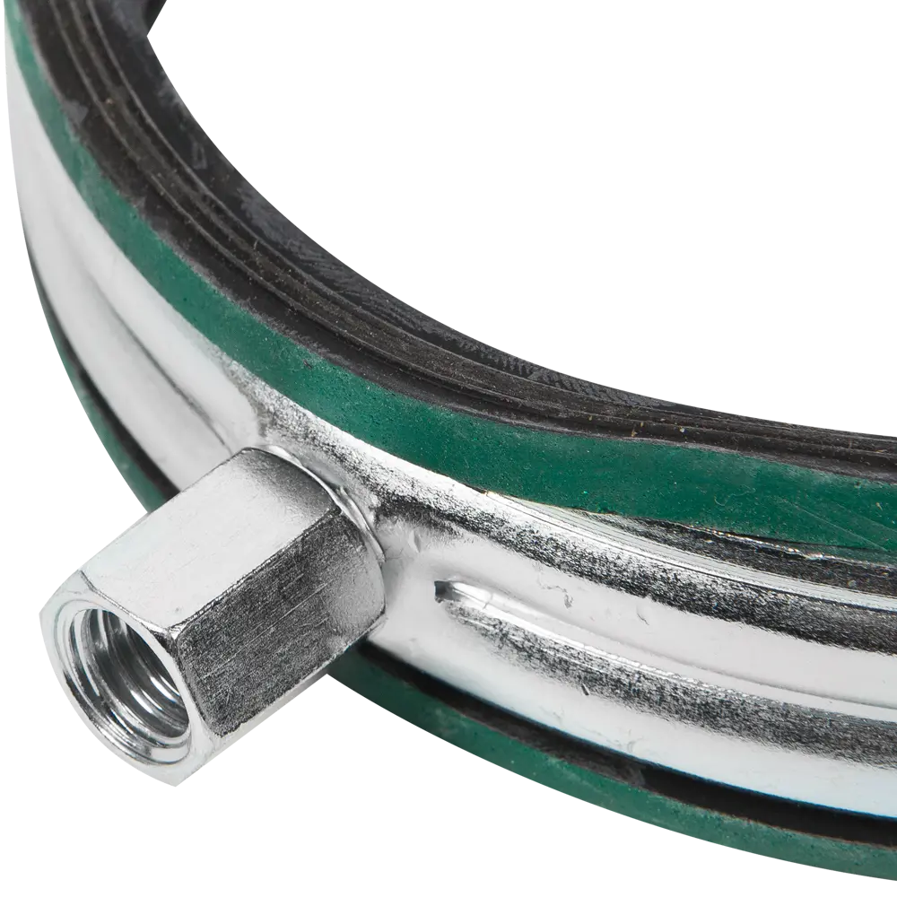 Хомут крепежный Walraven KSB2 для труб 108-115 мм с виброизоляцией 82659585 STLM-0033081 - Вид №1