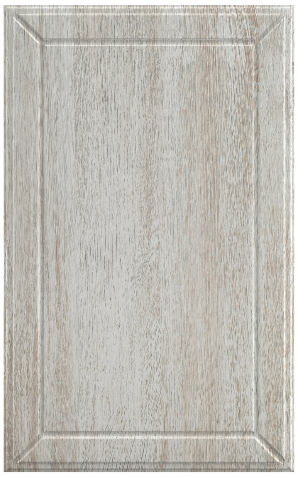 Фасады для кухни Кантри Фрезеровка «Ланос» Дуб винтаж белый №514 SIDAK SIST1641-213