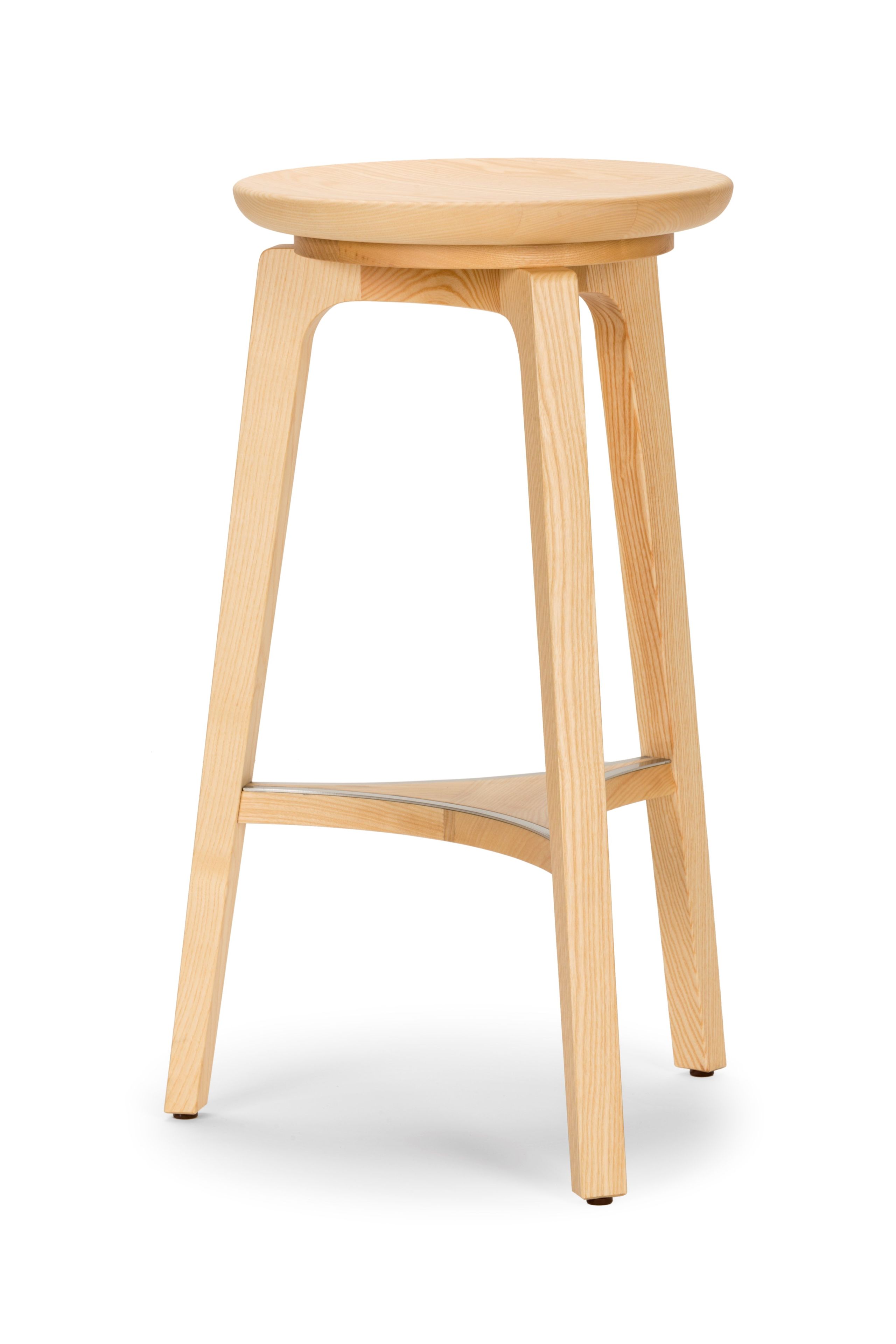 Высокий стул из массива дерева True Design Tod ARCH-00032544 - Вид №11
