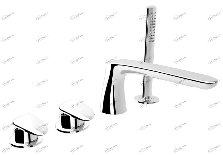 FIR Italia Смеситель для ванны SYNERGY OPEN 93 93.3140.4 