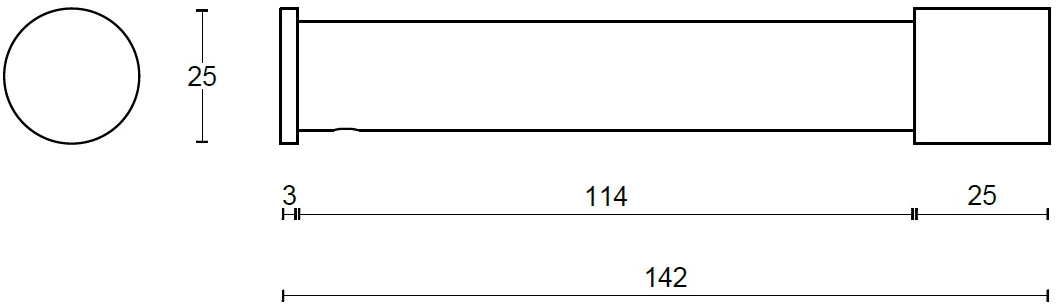 Formani Держатель запасного рулона из нержавеющей стали One Pb201 - Вид №5
