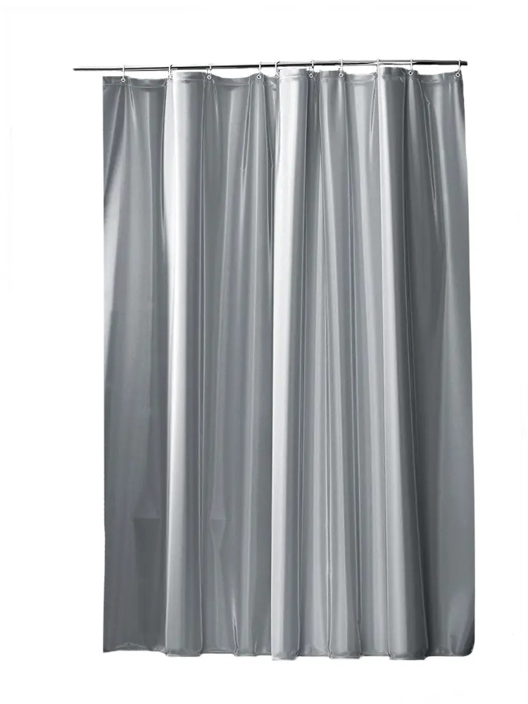 BATH PLUS Штора для ванной Super Big 280×200 см графит 86558788