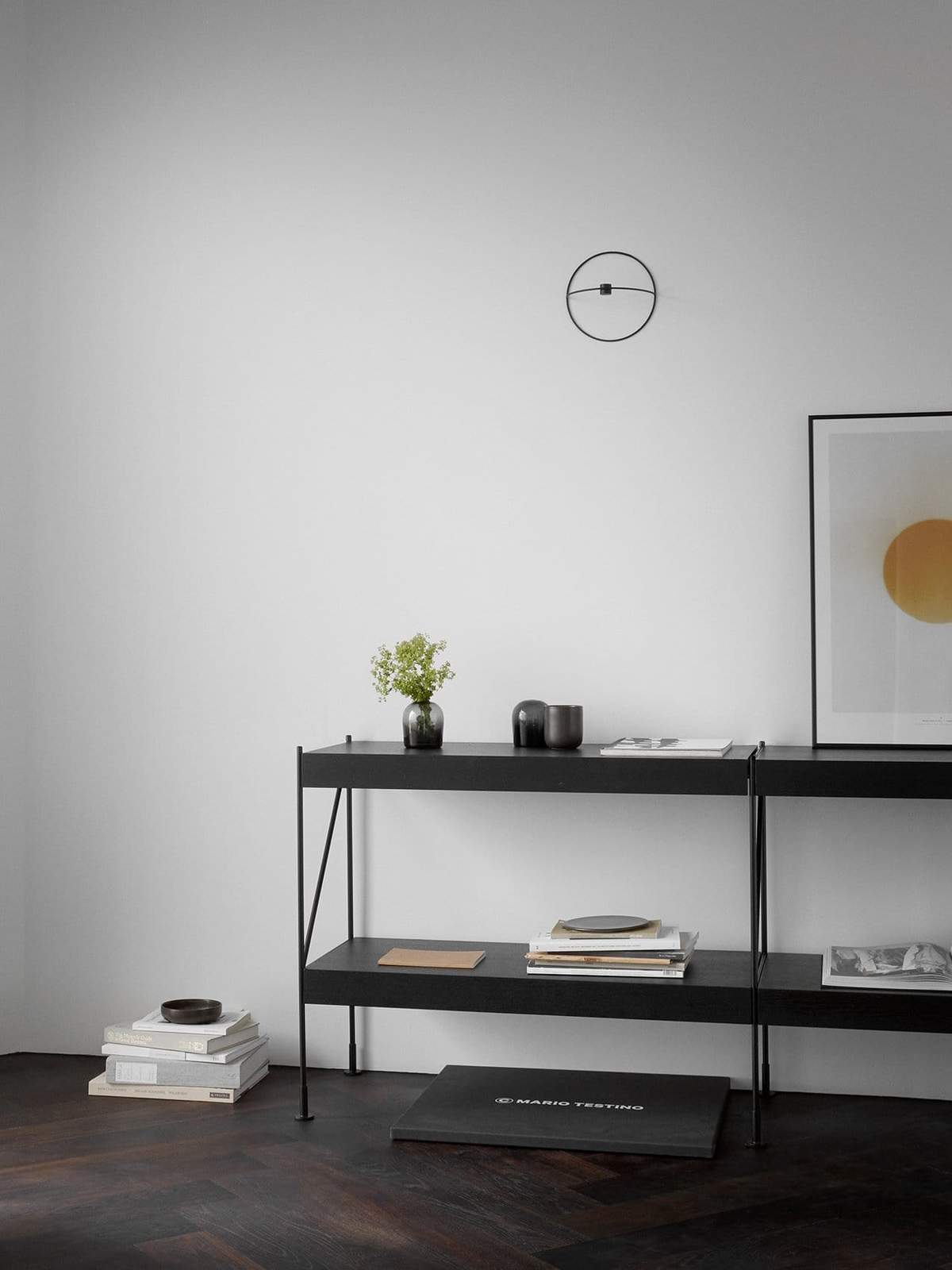 7335539 MENU Система хранения Zet, черный / черный 1x2  - Вид №4