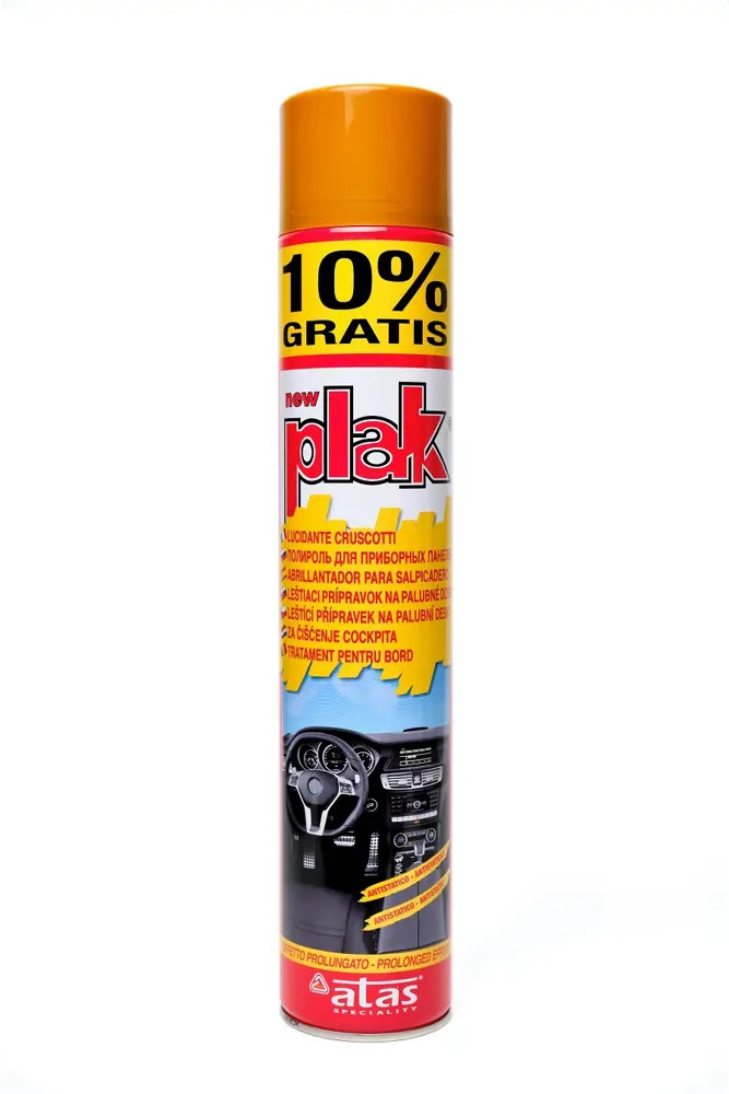 91659368 Полироль для пластика Atas Plak Spray Табак глянцевая, 750 мл STLM-0844601