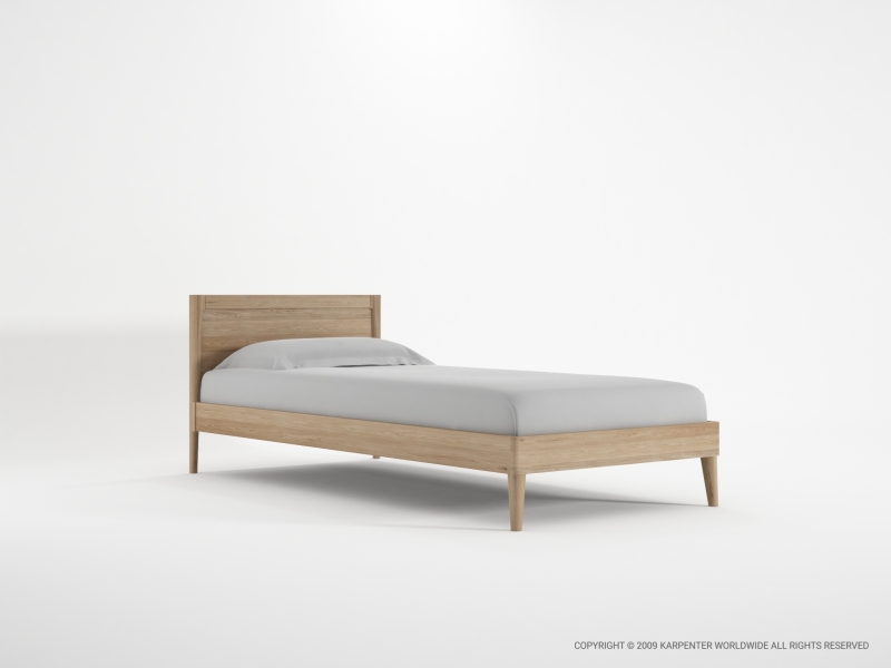 135_329 Кровать односпальная (размер матраса 90х200) Karpenter Vintage - Вид №1