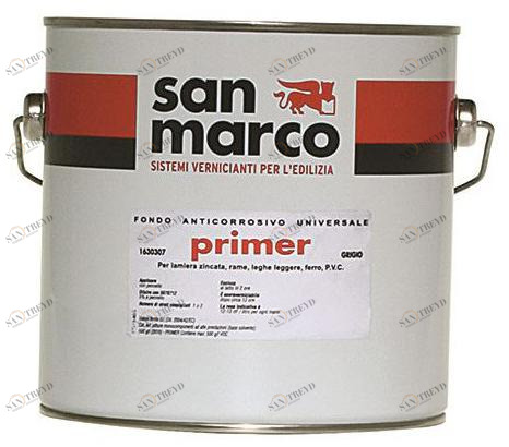 San Marco Универсальная антикоррозионная грунтовка для поверхностей  1630307 