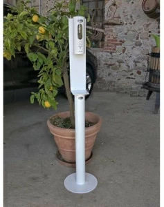 TALIN Держатель диспенсера для дезинфицирующего средства для рук totem Leap Ma01