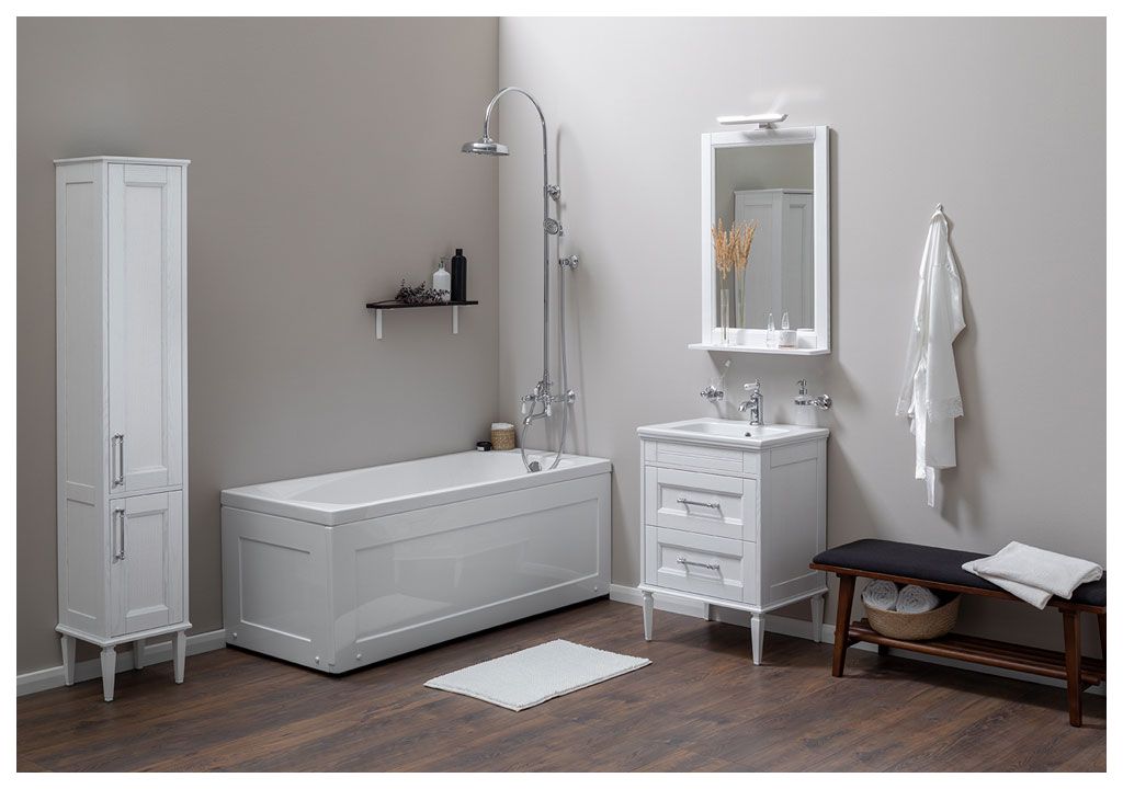 Зеркало Aquanet Бостон 60 ясень 00206545 - Вид №2