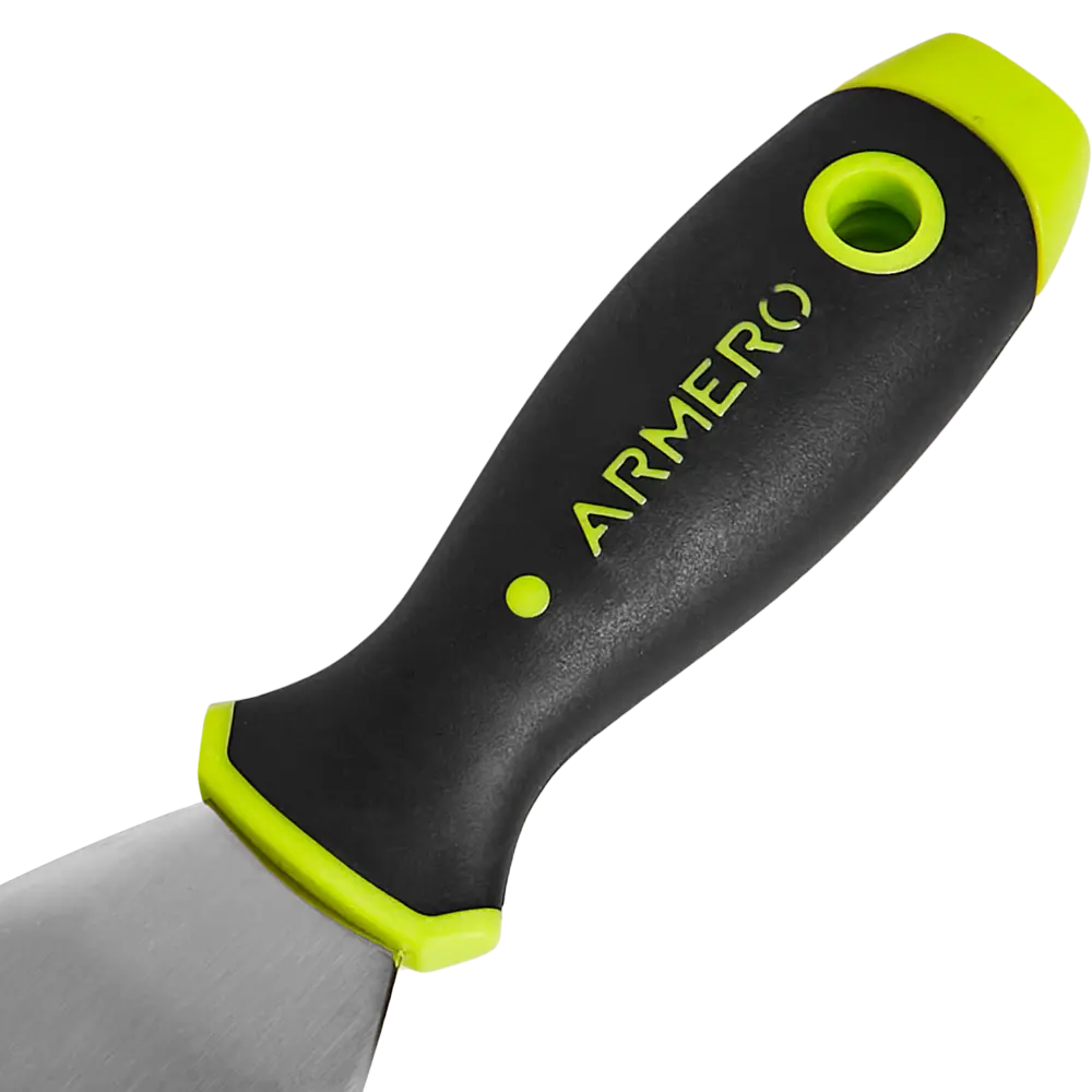 Шпатель малярный Armero A204/075 75 мм, нержавеющая сталь STLM-2201503 - Вид №1