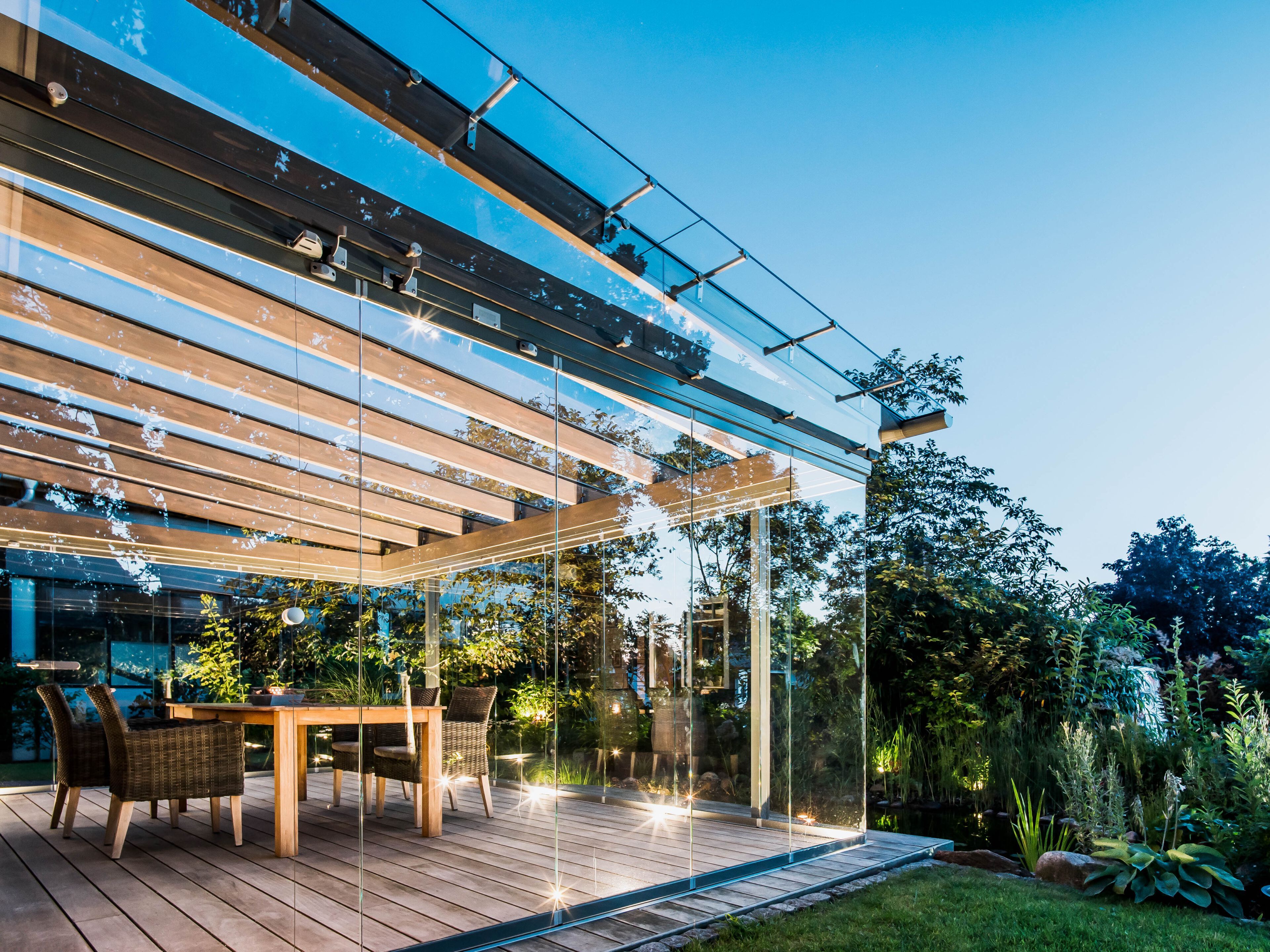 Навес Solarlux SDL ARCH-00111439 - Вид №3