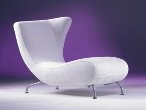 Giovannetti Мягкая кушетка из ткани