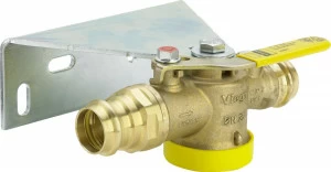 618 124 Модель 2645S Трубопроводные системы  Газовая арматура  Краны шаровые для газовых счетчиков и монтажные узлы