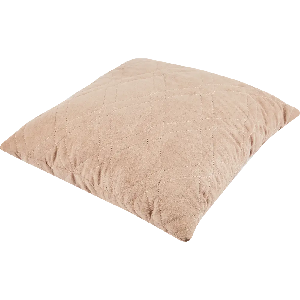 LINEN WAY Декоративная подушка 43x43 см в бежевых тонах 85295350 STLM-0060952 - Вид №1