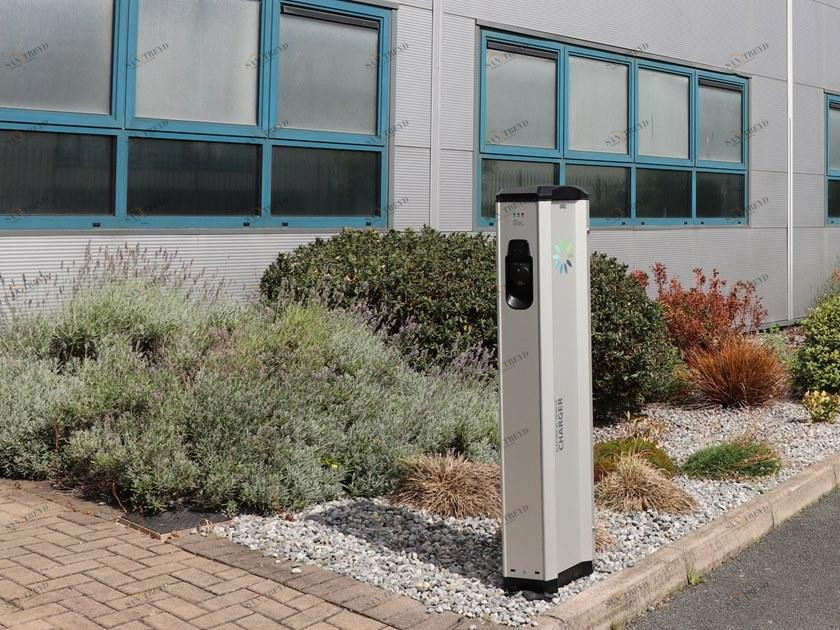 Garo Электрораспределительная колонка для автомобилей  Ls4-t222w u mat 