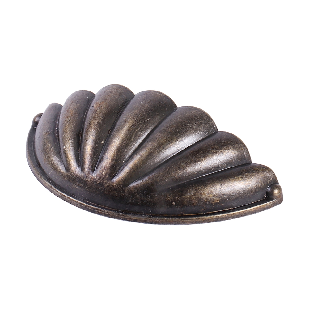 Мебельная ручка  Ракушка, 32x77x21 мм, бронза LJPS0182 Public Steel Россия 