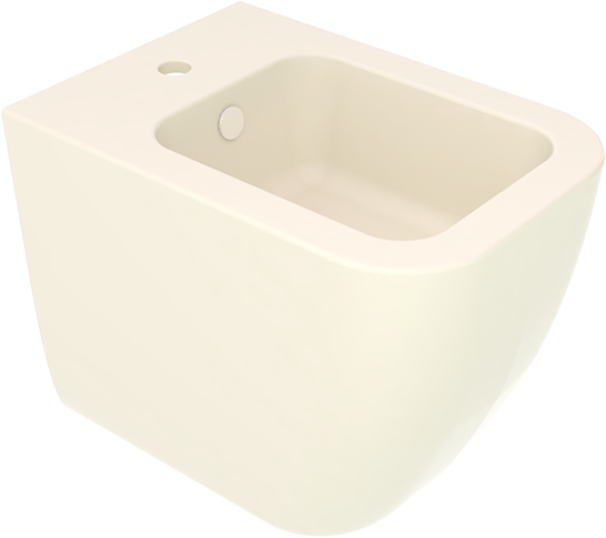 BRBI0115 Напольное биде приставное GSG CERAMIC BRIO