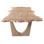 HT360 Стол Waney Edge из капа Mappa ijlbrown  - Вид №9