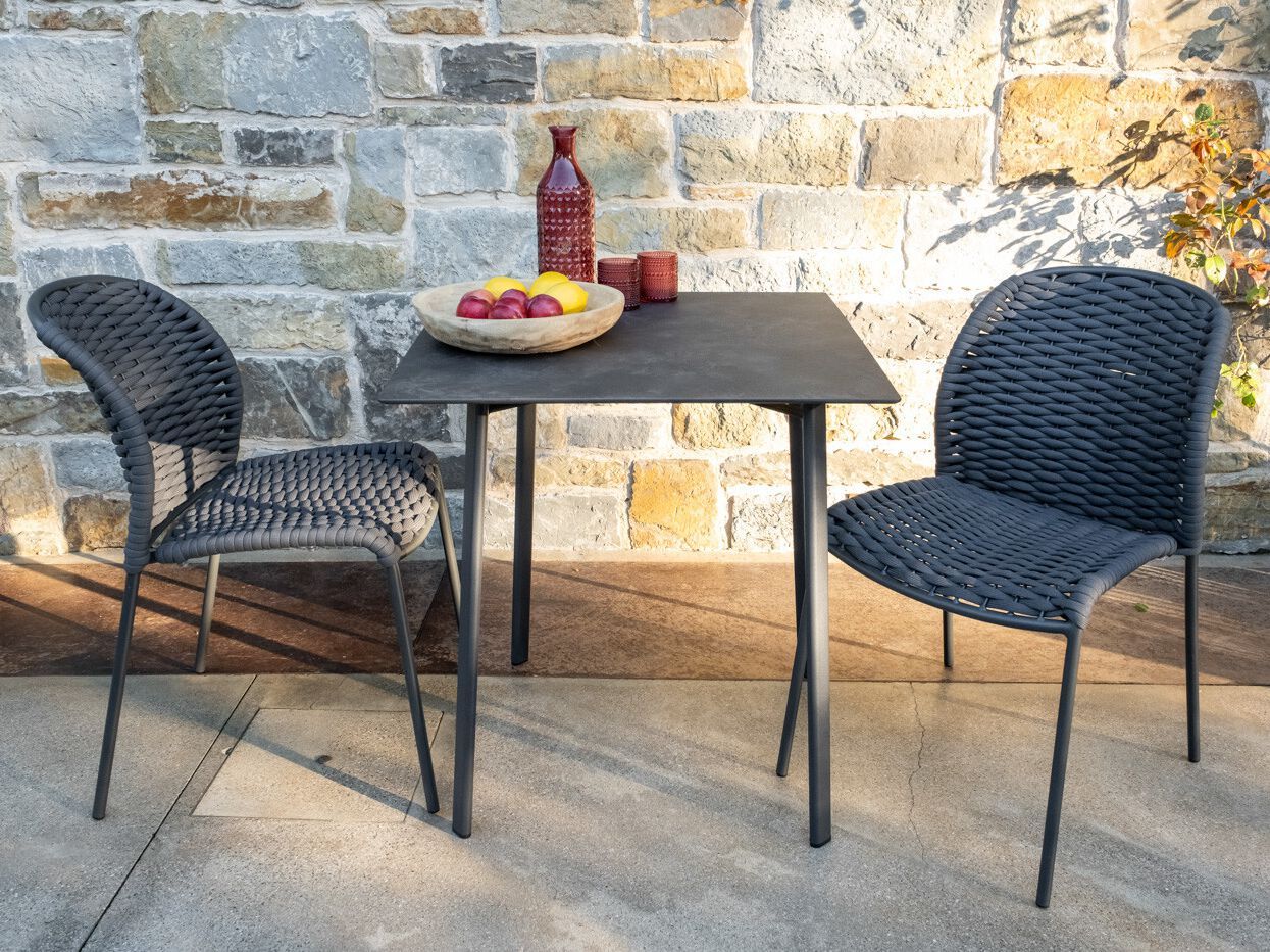 Квадратный садовый стол DRIGANI плоская поверхность ARCH-00104073