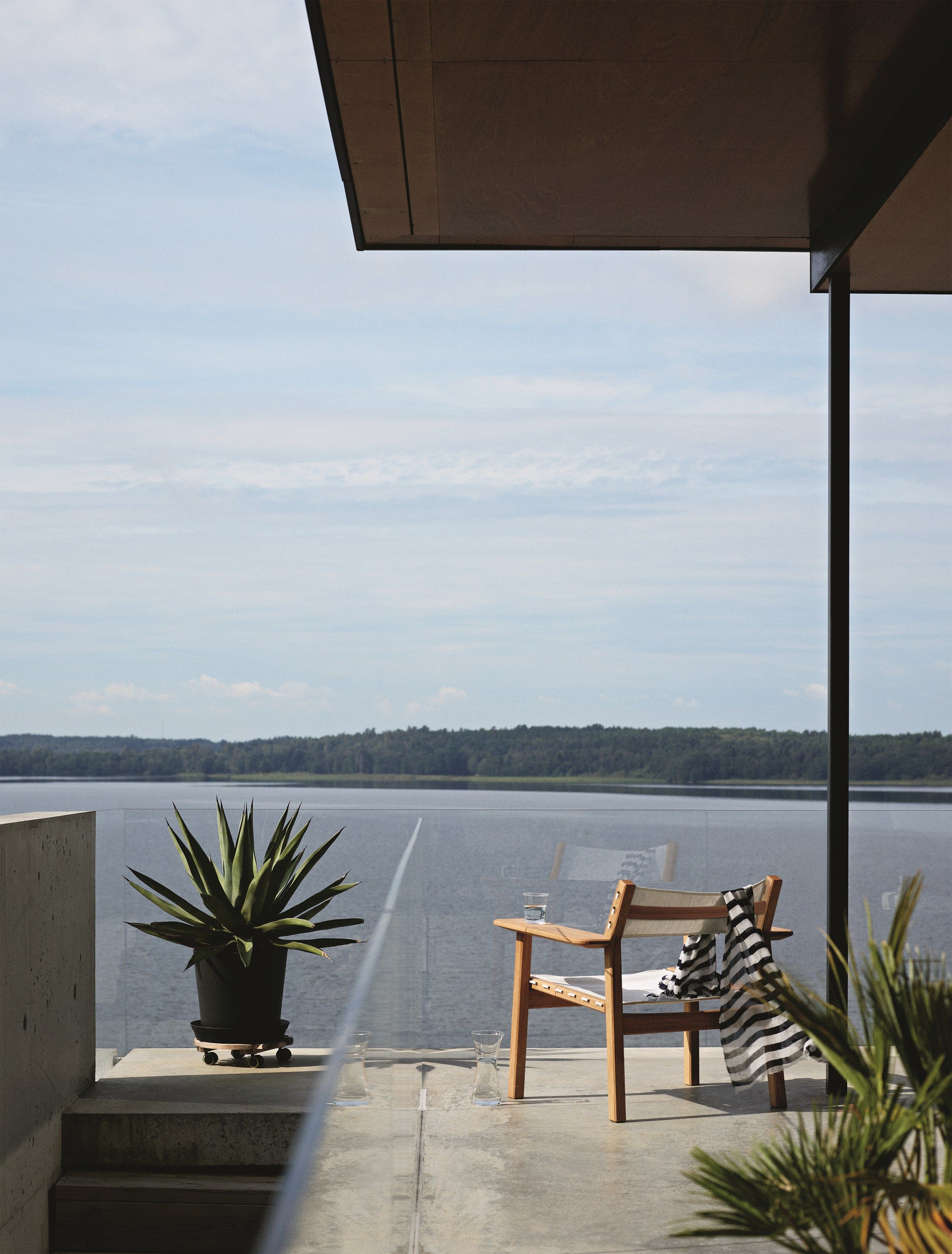 Садовое кресло Batyline® с подлокотниками Skargaarden Djurö ARCH-00018033 - Вид №3