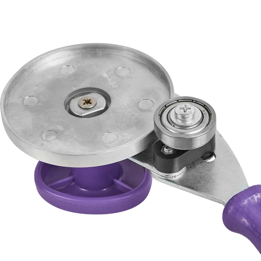 88451928 Машинка закаточная Москвичка Улитка сталь цвет фиолетовый STLM-0963352 Santreyd  - Вид №2