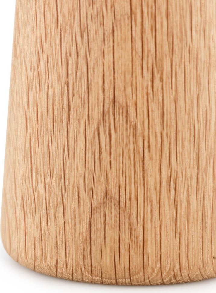 130504 Pepper Mill Large Oak / Black Normann Copenhagen Craft - Вид №2