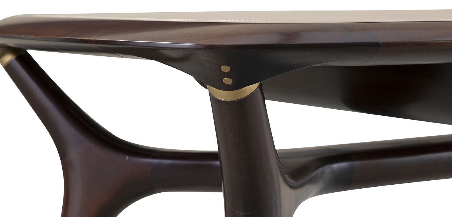 Прямоугольный вишневый стол с ящиками ROCHE BOBOIS Лебедка ARCH-00130527 - Вид №1