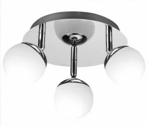 Спот потолочный светодиодный на 3 лампы белый Horoz 036-001-0001 HOROZ 036-001 00-3923925 Белый