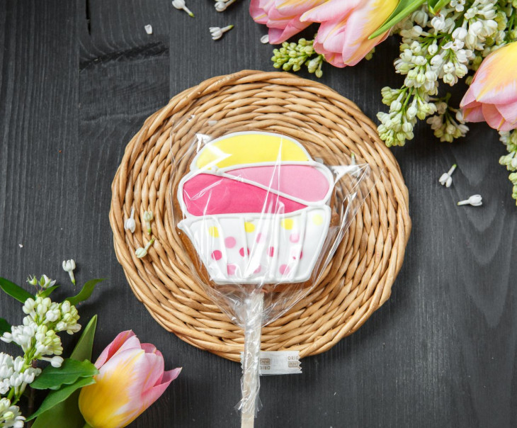 9651 Пряник Милый маффин Вкусляндия  - Вид №2