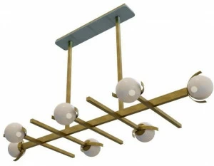 MARIONI Подвесной светильник из латуни Greta 02971