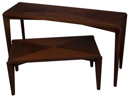 Hamilton Conte Paris Прямоугольный деревянный журнальный столик Arhus sun-id-1370226 - Вид №2