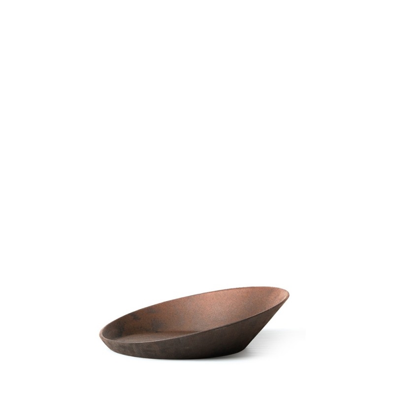 Q423/5RX50 Чаша серии Nice Mini с ребрами Adriani e Rossi Медь  - Вид №2