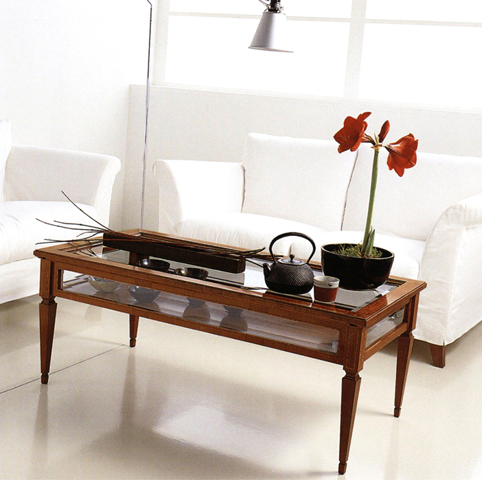 Стол журнальный  ANNIBALE COLOMBO O 1188 Time - Вид №1