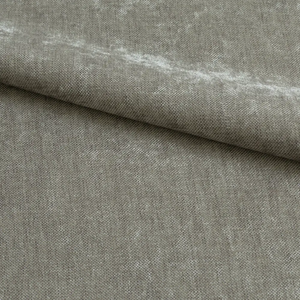 Ткань 1 м/п Однотонный шенилл 300 см цвет бежево-серый GARDEN STLM-2178138