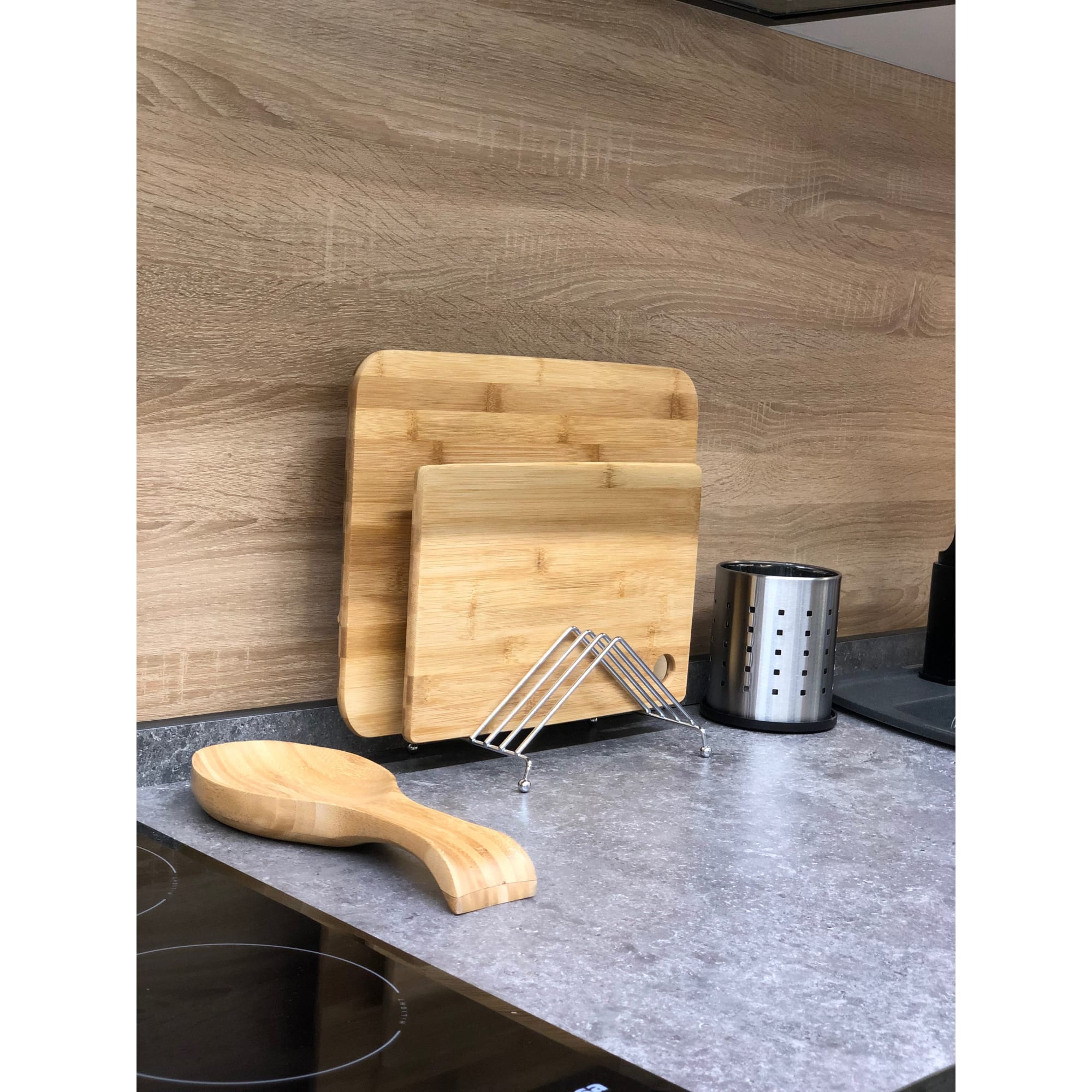 18581157 Разделочная доска BAO, 20х30х1 см, бамбук Santreyd  - Вид №10