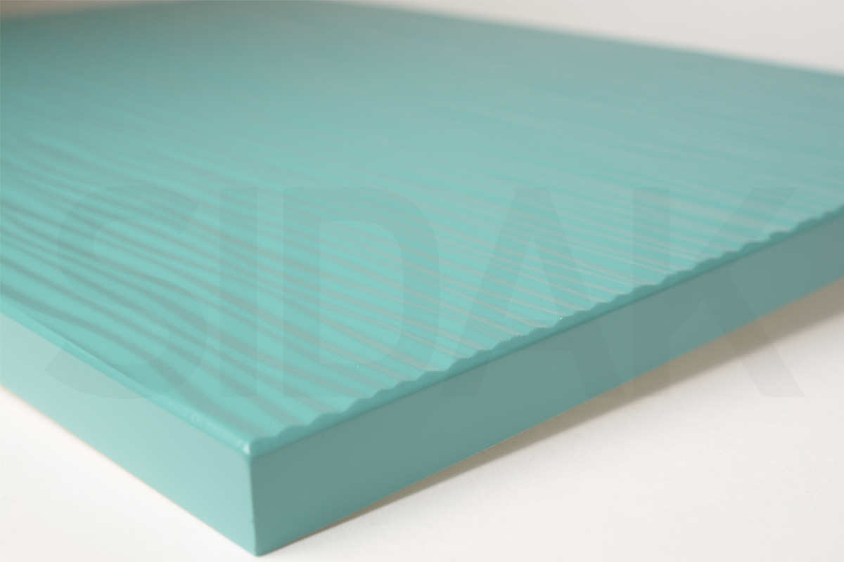 Фасады для кухни Модерн Фрезеровка «Ocean Drive» 202 Бетонный серый SIDAK SIST2722-4997 - Вид №1