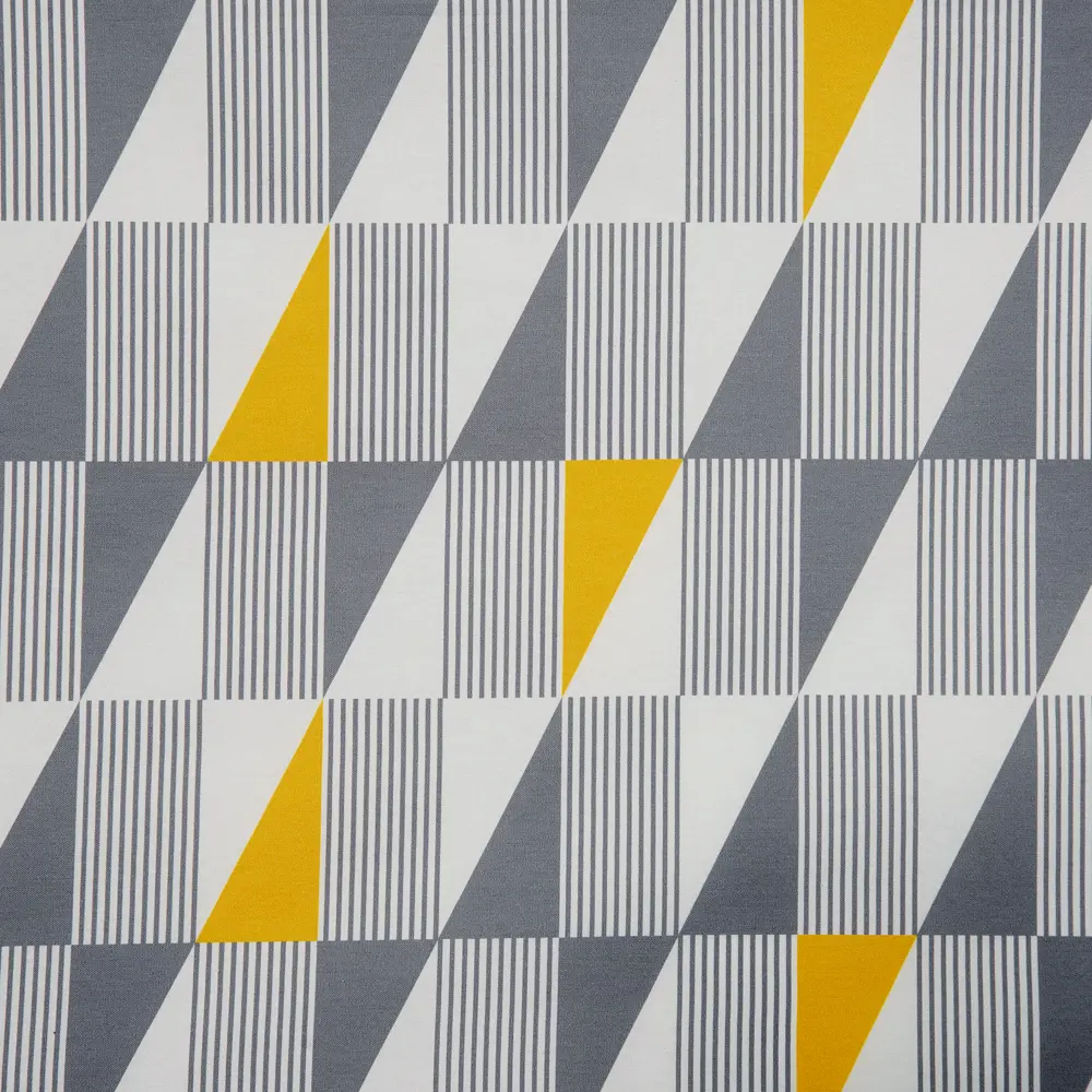 Штора на ленте «Сканди» 160х260 см хлопок/полиэстер цвет серый Altali STLM-2076348 - Вид №1