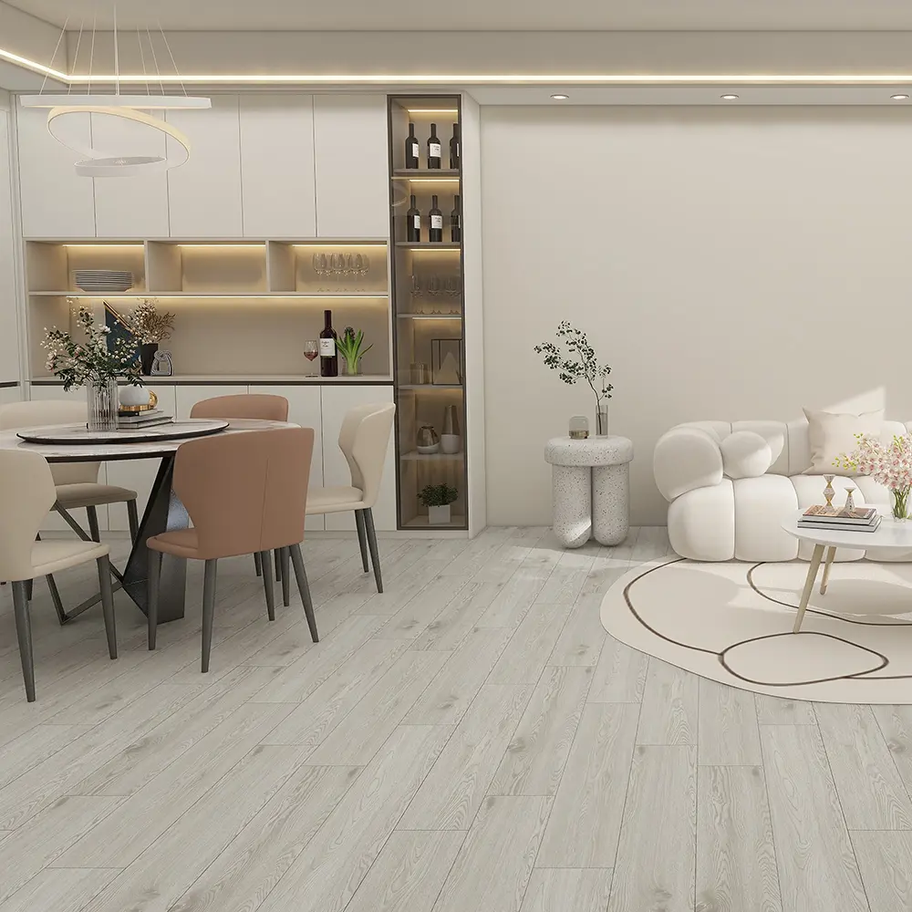 90564704 SPC плитка Lamiwood Quartzwood Дуб Бруклин 43 класс толщина 5 мм 2.24 м², цена за упаковку STLM-0285351