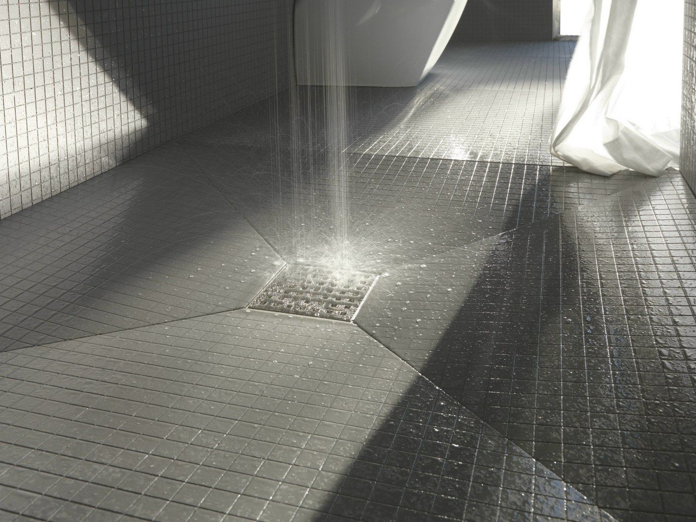 Слив для душа из полированной стали OLI Olifilo ARCH-00124460 - Вид №1