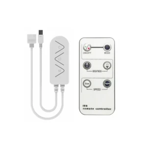 Контроллер Apeyron для светодиодной ленты 12-24 В 144 Вт IP20